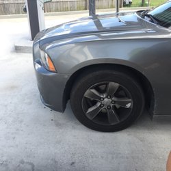 Tsunami Car wash - Before