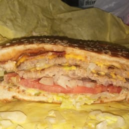 Double Bacon Cheeseburger Special