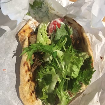 East End Yiros - Small chicken yiros - Coffee & Tea Near Me - Adelaide, SA