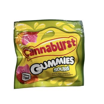 TLC Delivery - Edibles - Cannaburst Gummies - Cannabis Dispensaries Near Me
