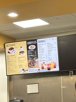 Menu photo 1 Fluffy Fluffy Dessert Cafe - Carollton Carrollton, TX