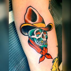 Iron Flag Tattoo