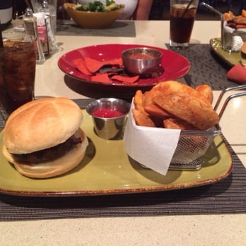DoubleTree by Hilton - Burger and fries from the restaurant - Hotels Near Me - Orlando, Florida