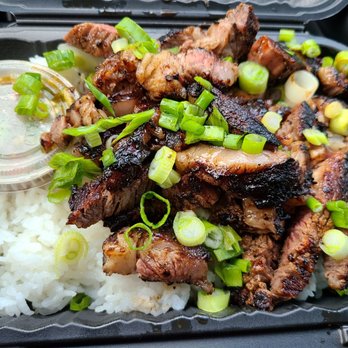 Thaiger Kc - Ribeye with rice & spicy sauce - Thai Near Me - North Kansas City, Missouri Thaiger Kc - Ribeye with rice & spicy sauce - Thai Near Me - North Kansas City, Missouri