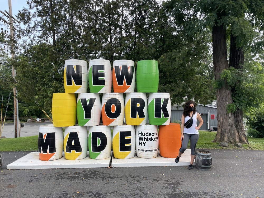 Tuthilltown Spirits Distillery - vineyard in Gardiner, NY