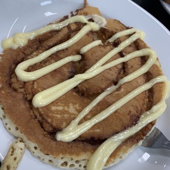 The Local Eatery - Cinnamon Roll Pancakes - Coffee & Tea Near Me - Hillsdale, Michigan The Local Eatery - Cinnamon Roll Pancakes - Coffee & Tea Near Me - Hillsdale, Michigan