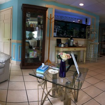 Meera Salon & Day Spa - Nail waiting room and hallway to mani/pedi stations. - Massage Near Me - Whitehall, Pennsylvania Meera Salon & Day Spa - Nail waiting room and hallway to mani/pedi stations. - Massage Near Me - Whitehall, Pennsylvania