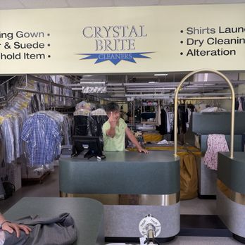 Crystal Brite Cleaners - Laundry Services Near Me - Stone Ridge, Virginia