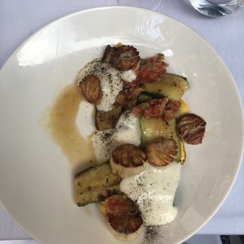 Summit House - Scallops entree - New American Near Me - Summit, New Jersey