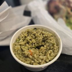 Chicho’s Chicken - Cilantro rice