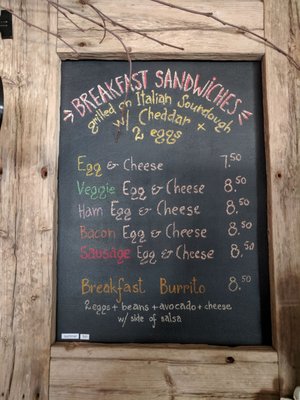 Menu photo 2 Red Cup Coffeehouse Boothbay Harbor, ME