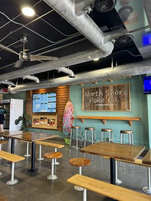 North Shore Poke Co. (we close early when we run out of fresh fish) by null
