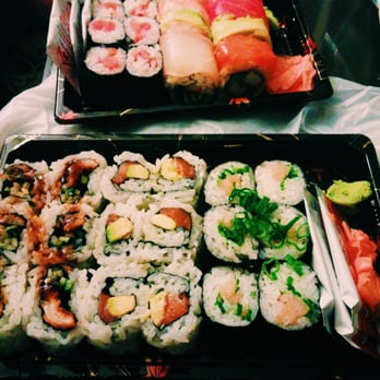 Sushi 2 Go - $35ish for eel, salmon, tuna, white tuna, and a special roll. Plenty of food for two people. - Sushi Bars Near Me - Arlington, Virginia