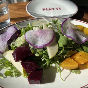 Piatti - Pear Salad yum - Italian Near Me - Mill Valley, California