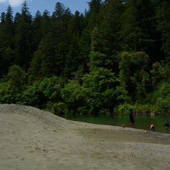 Humboldt Redwoods State Park - Beach off the Eel River (across the Avenue of Giants from the Founder's Grove). - Parks Near Me - Weott, California Humboldt Redwoods State Park - Beach off the Eel River (across the Avenue of Giants from the Founder's Grove). - Parks Near Me - Weott, California