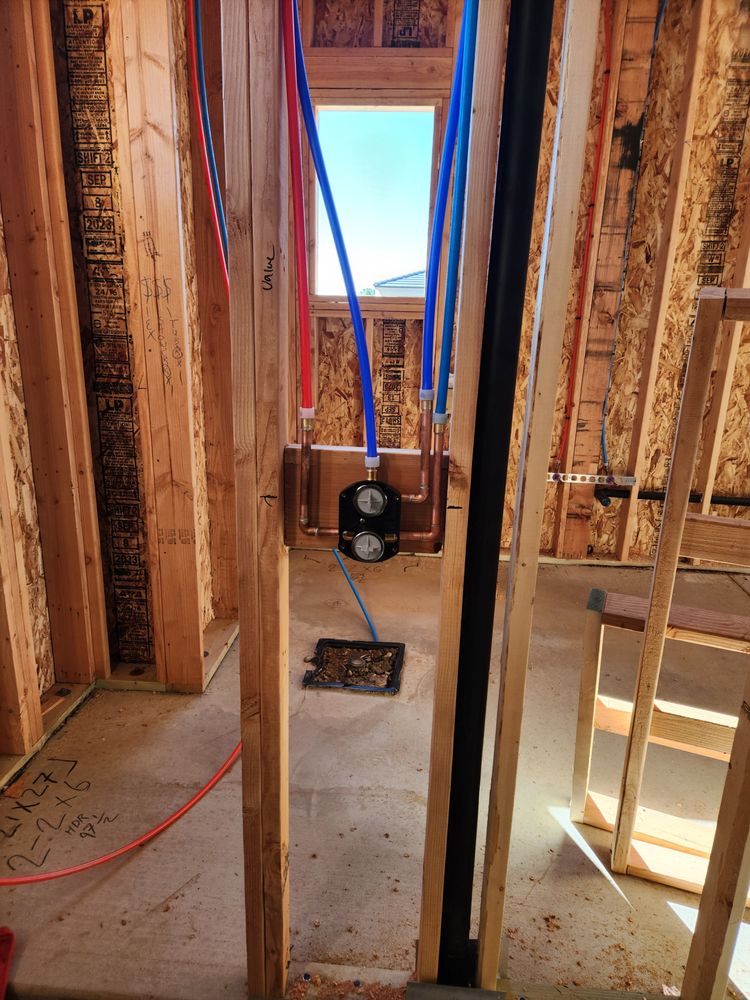 Slide of Plumb Drop Plumbing