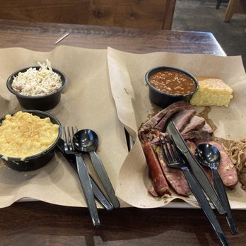 Mission BBQ - Sides, brisket, sausage, pulled pork - Barbeque Near Me - Wilmington, North Carolina
