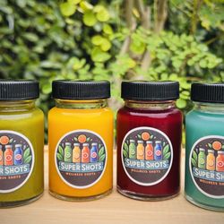 My Super Shots - We use only the freshest ingredients loaded with health-promoting benefits.