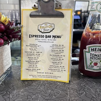 Kelly Os Diner - Warrendale - Espresso bar menu - Breakfast & Brunch Near Me - Warrendale, Pennsylvania Kelly Os Diner - Warrendale - Espresso bar menu - Breakfast & Brunch Near Me - Warrendale, Pennsylvania