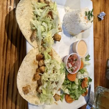 El Toro Loco - Fish tacos lunch portion. Pretty good - Mexican Near Me - Hermitage, Tennessee