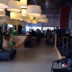 Blocs & Walls - Cafe og lounge