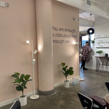 The W Nail Bar - Pedicure area - Nail Salons Near Me - Indianapolis, Indiana