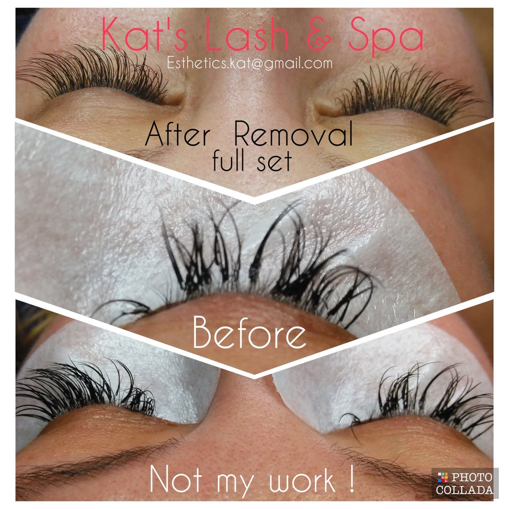 Kat's Lash & Spa Logo