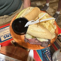 Roast beef sandwich Roast beef sandwich