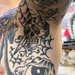 Black Gold Tattoo