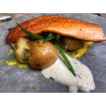 Signatures Restaurant - Rainbow Trout Fillet - Canadian (New) Near Me - Toronto, Ontario