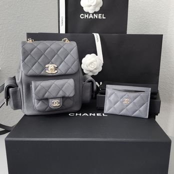 Chanel - This small backpack is so cute!!! :-) - Leather Goods Near Me - Palo Alto, California Chanel - This small backpack is so cute!!! :-) - Leather Goods Near Me - Palo Alto, California