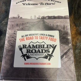 Ramblin Roads - Menu - Diners Near Me - Midvale, Utah