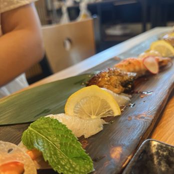 Daoni Sushi & Sake Bar - Omakase plates for my friend who can't eat raw fish - Sushi Bars Near Me - Orange, California