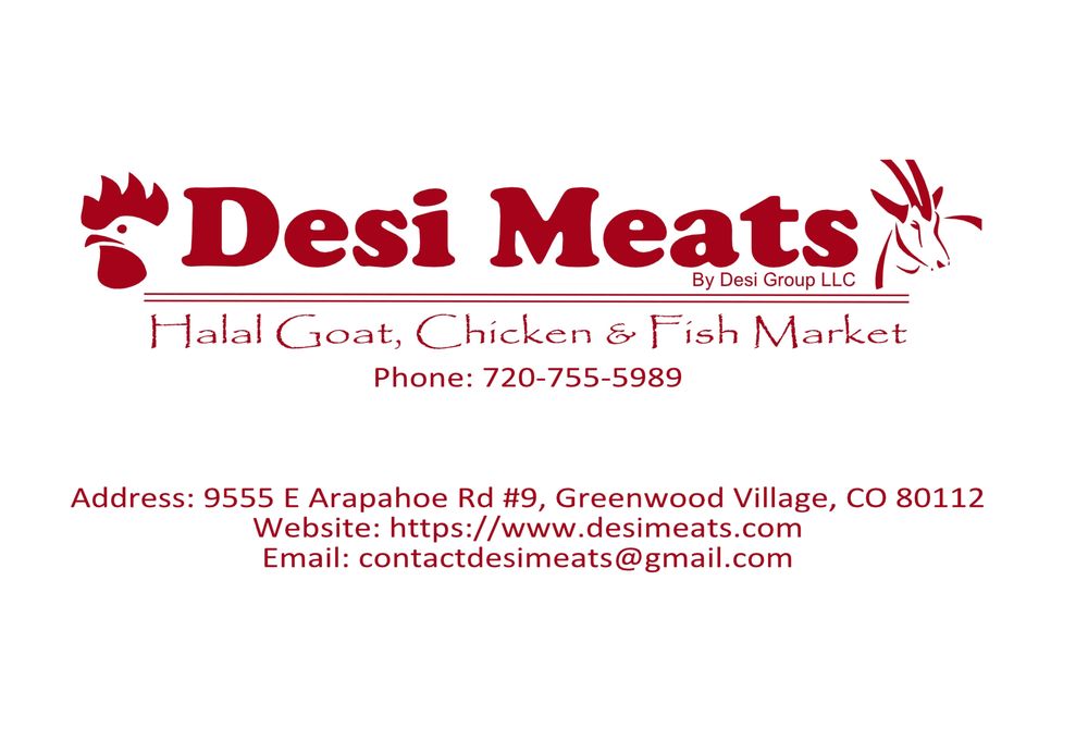 DESI MEATS Updated October 2024 9555 E Arapahoe Rd, Greenwood Village, Colorado Meat Shops