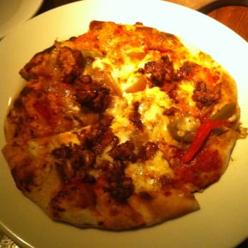 Wildfire - Chicken sausage pizza!!! - American Near Me - Chicago, Illinois Wildfire - Chicken sausage pizza!!! - American Near Me - Chicago, Illinois