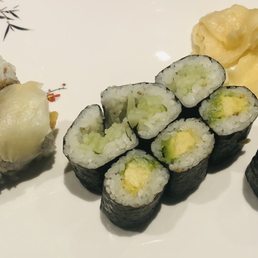 Vegetable Roll Combo