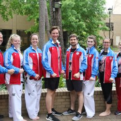 Poteet Martial Arts - 2019 Team USA members