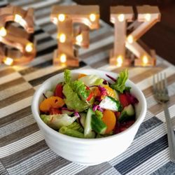 Stir Fry Kitchen - Yuzu Garden Salad