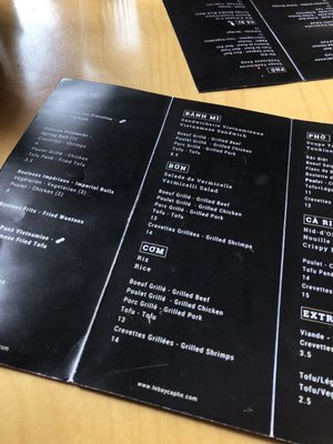 Menu photo 2 Le Bay Cà Phê Montreal, QC