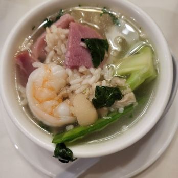 Blue Sky Chinese Restaurant - Sizzling rice soup 5/5 - Chinese Near Me - Campbell, California