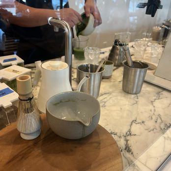 Little Ox Coffee - They use a sifter and a bamboo whisk! - Coffee & Tea Near Me - Fullerton, California Little Ox Coffee - They use a sifter and a bamboo whisk! - Coffee & Tea Near Me - Fullerton, California