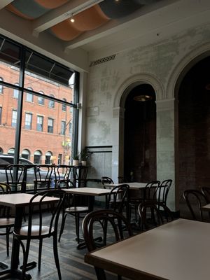 Patron Saint Cafe + Bar by null