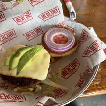 Mercury Burger Bar - Turkey burger - Burgers Near Me - Detroit, Michigan Mercury Burger Bar - Turkey burger - Burgers Near Me - Detroit, Michigan
