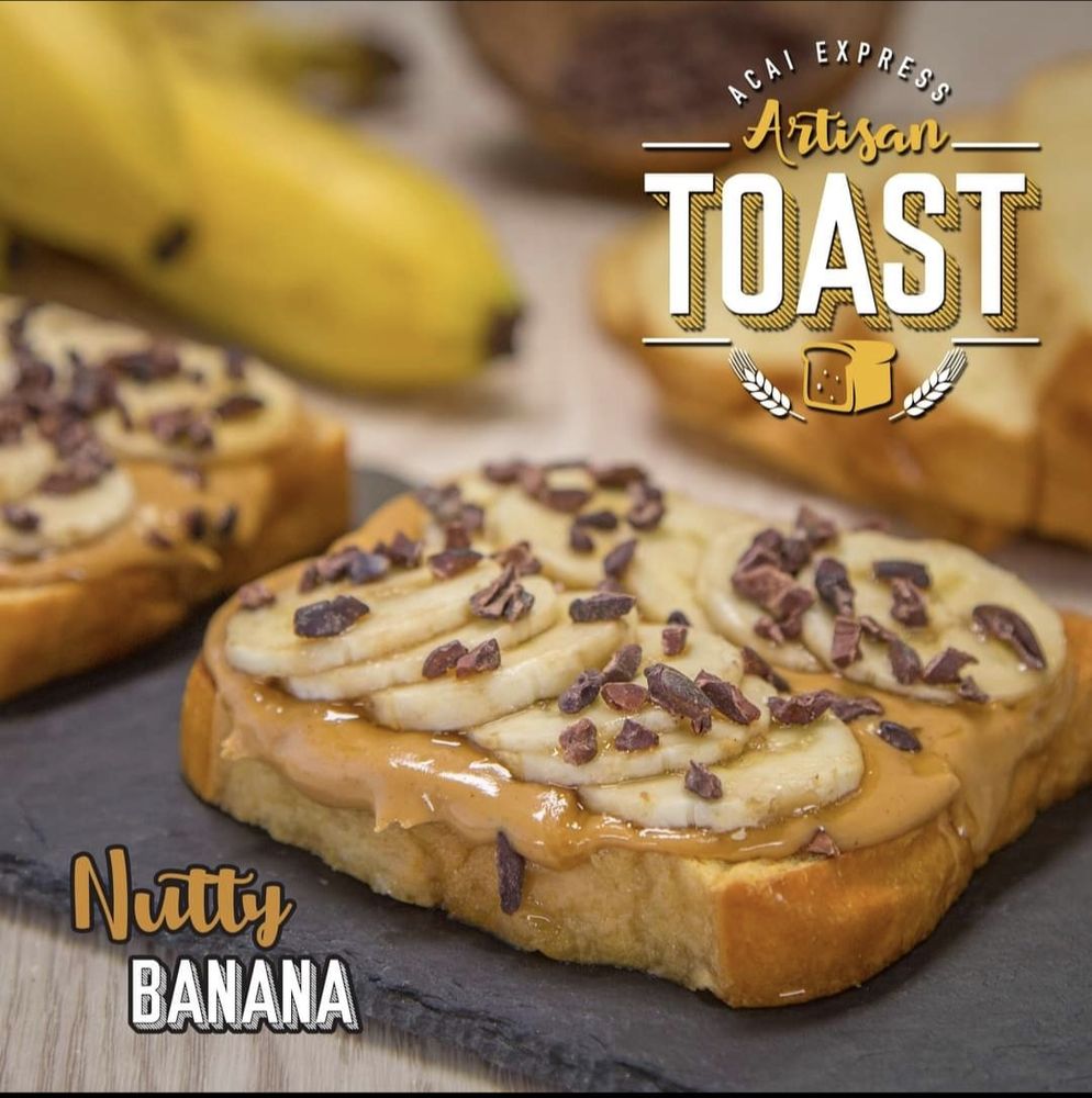 Food from Acai Express