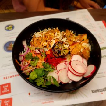 Wagamama - Shus shiok chicken - Japanese Near Me - London, XGL Wagamama - Shus shiok chicken - Japanese Near Me - London, XGL