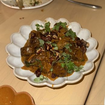 Baleia - Curried eggplant - Wine Bars Near Me - Boston, Massachusetts Baleia - Curried eggplant - Wine Bars Near Me - Boston, Massachusetts