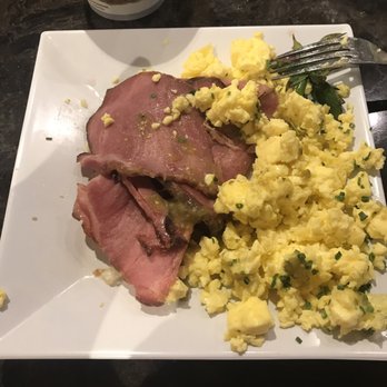 Hyatt Place Pasadena - Fake bacon aka "shoulder bacon" aka crappy ham! - Hotels Near Me - Pasadena, California