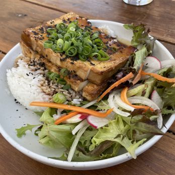 ColdFire Brewing - Tofu Teriyaki was fantastic!! - Breweries Near Me - Eugene, Oregon