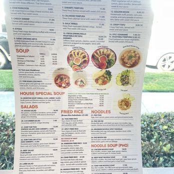 Sunset Thai Ocean Beach - Menu - Thai Near Me - San Diego, California Sunset Thai Ocean Beach - Menu - Thai Near Me - San Diego, California