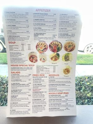 Menu photo 6 Sunset Thai Ocean Beach San Diego, CA Menu photo 6 Sunset Thai Ocean Beach San Diego, CA